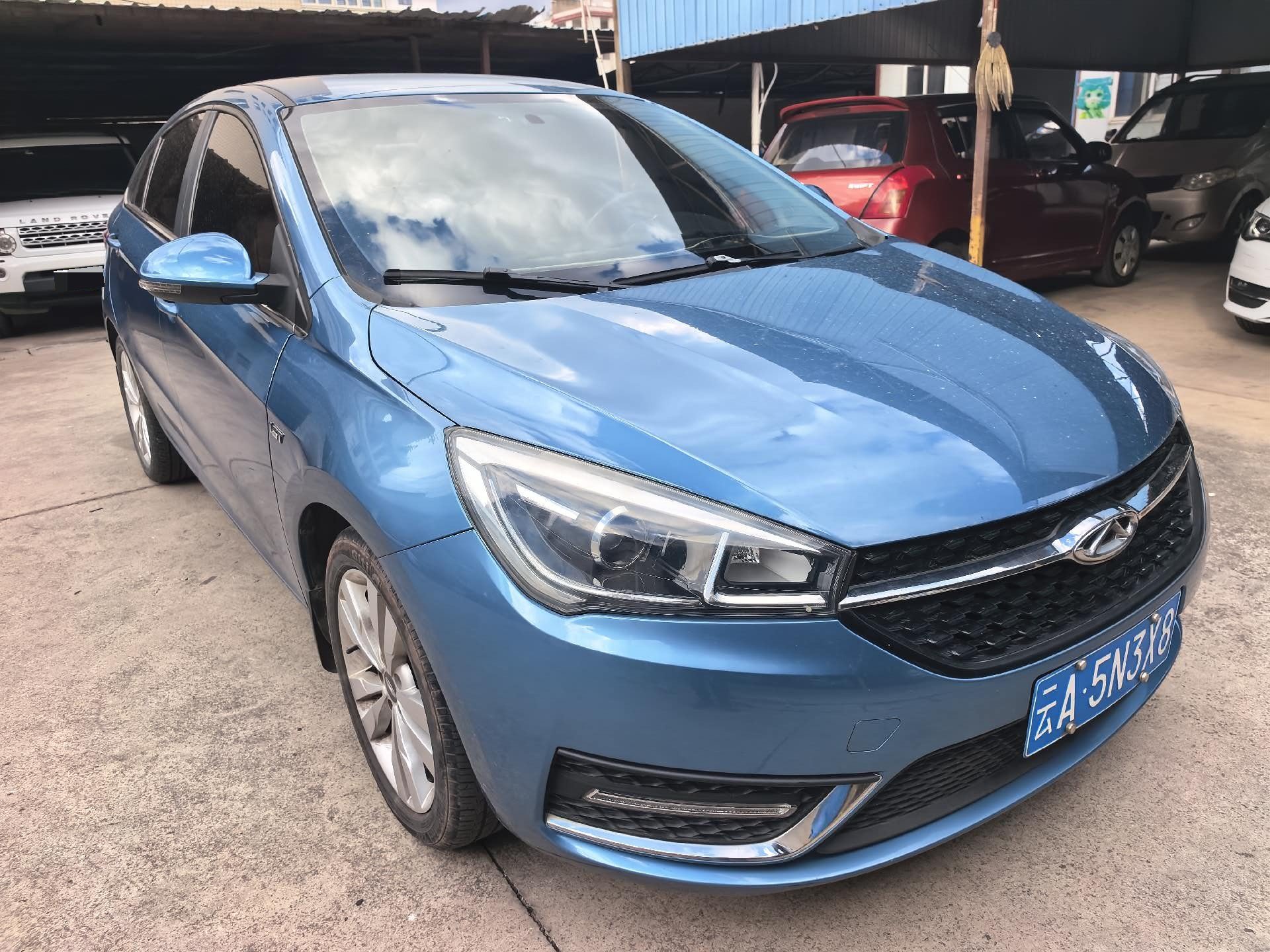 Chery Arrizo 5 2017 #2 Chery Arrizo 5 2017 car image #2
