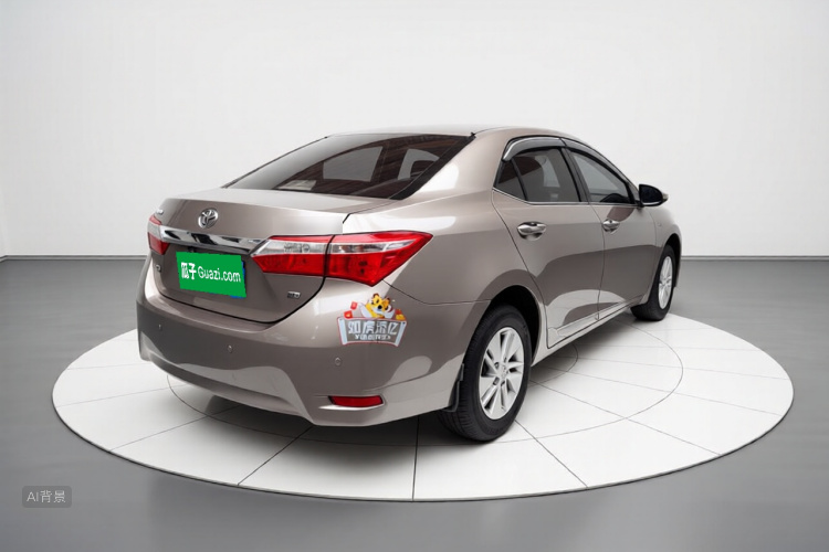Toyota Corolla 2015 #7 Toyota Corolla 2015 car image #7