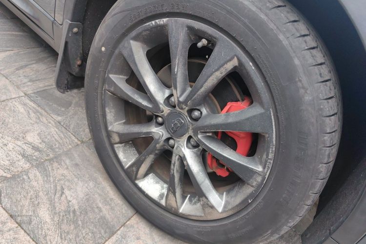 GEELY Emgrand GS 2016 car image #9