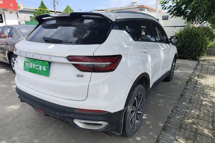 GEELY Coolray 2020 #7 GEELY Coolray 2020 car image #7