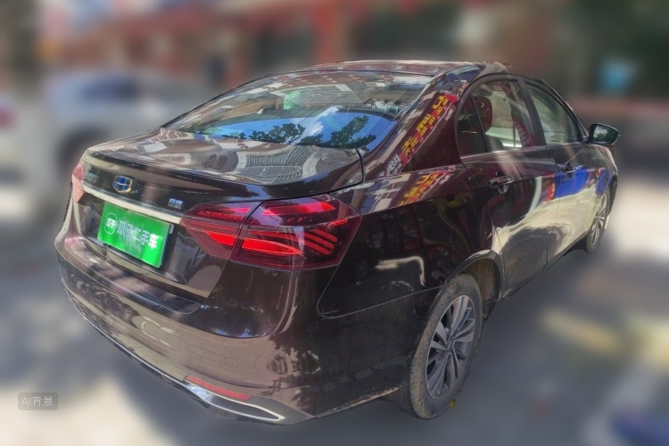 GEELY Emgrand 2018 #7 GEELY Emgrand 2018 car image #7