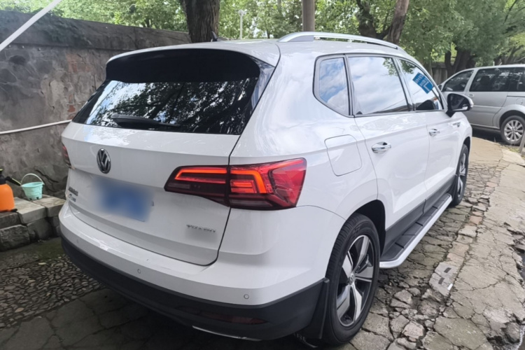 Volkswagen Tharu 2020 #7 Volkswagen Tharu 2020 car image #7