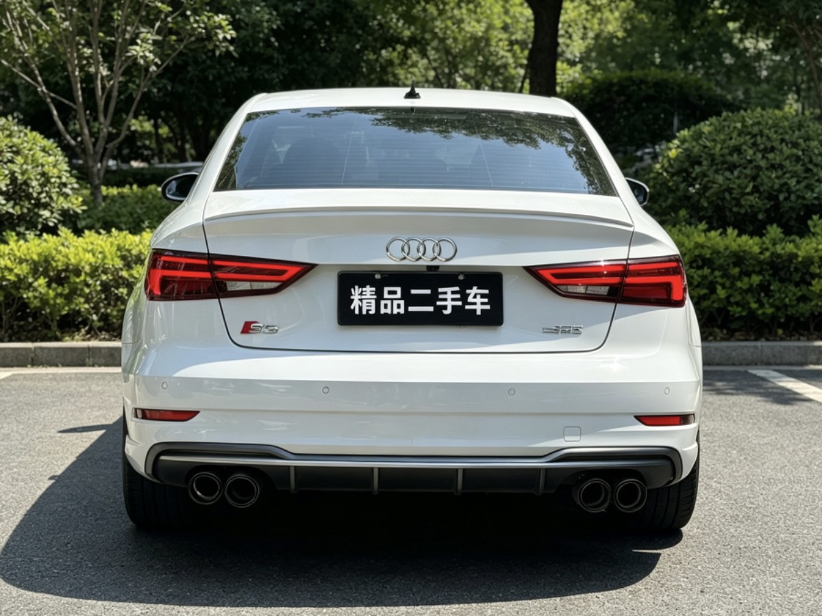 Audi A3 2019 car image #6