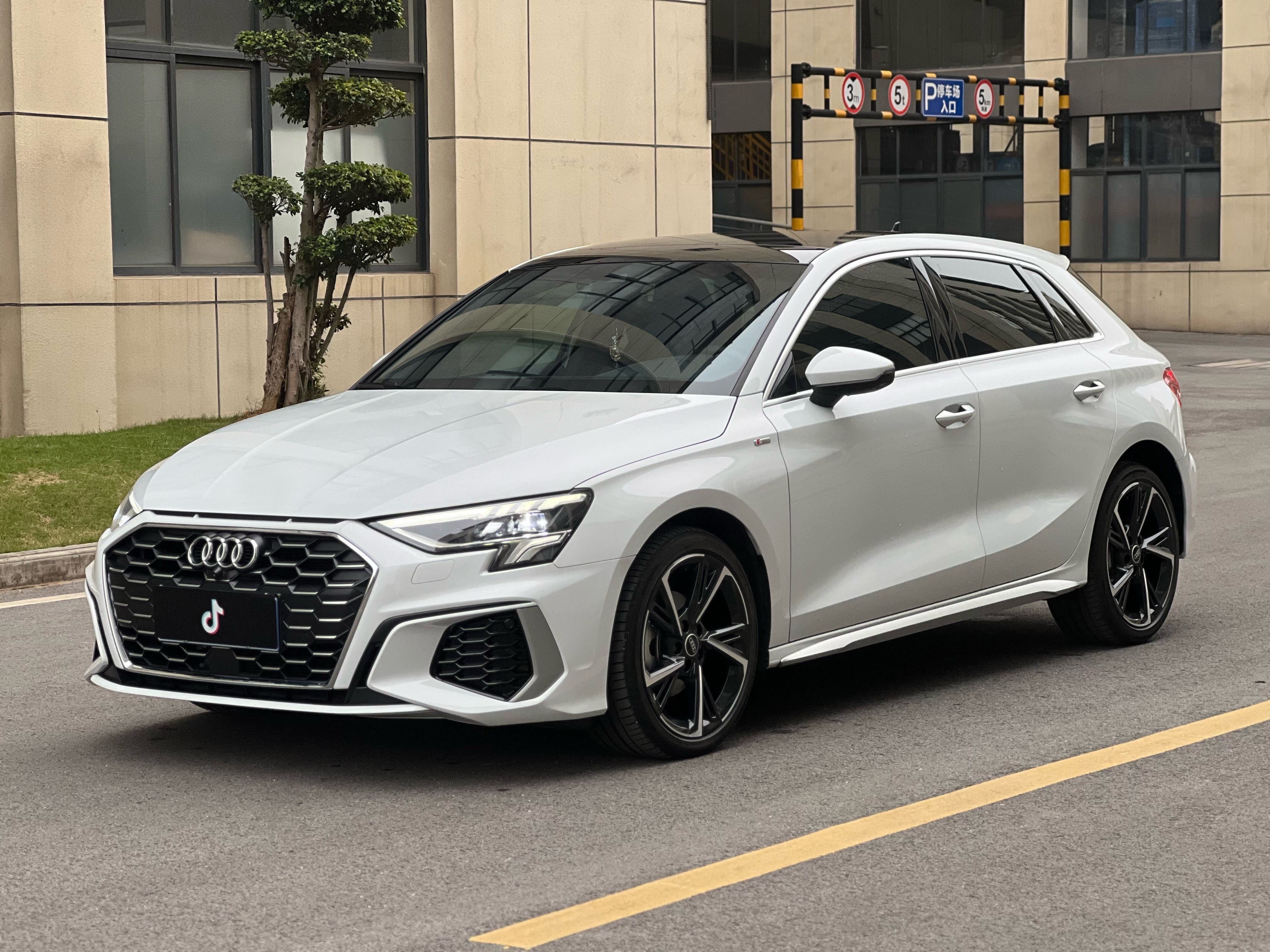 Audi A3 2024 car image #2
