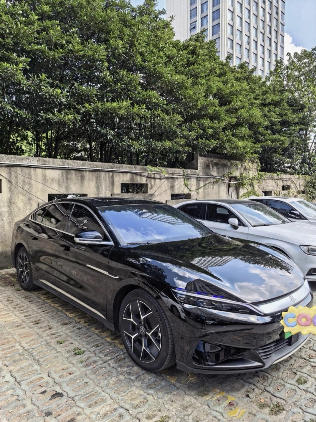 BYD Han 2024 #3 BYD Han 2024 imagen de coche #3