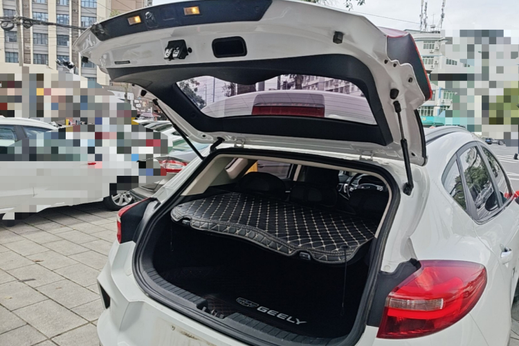 GEELY Emgrand GS 2019 #19 GEELY Emgrand GS 2019 car image #19