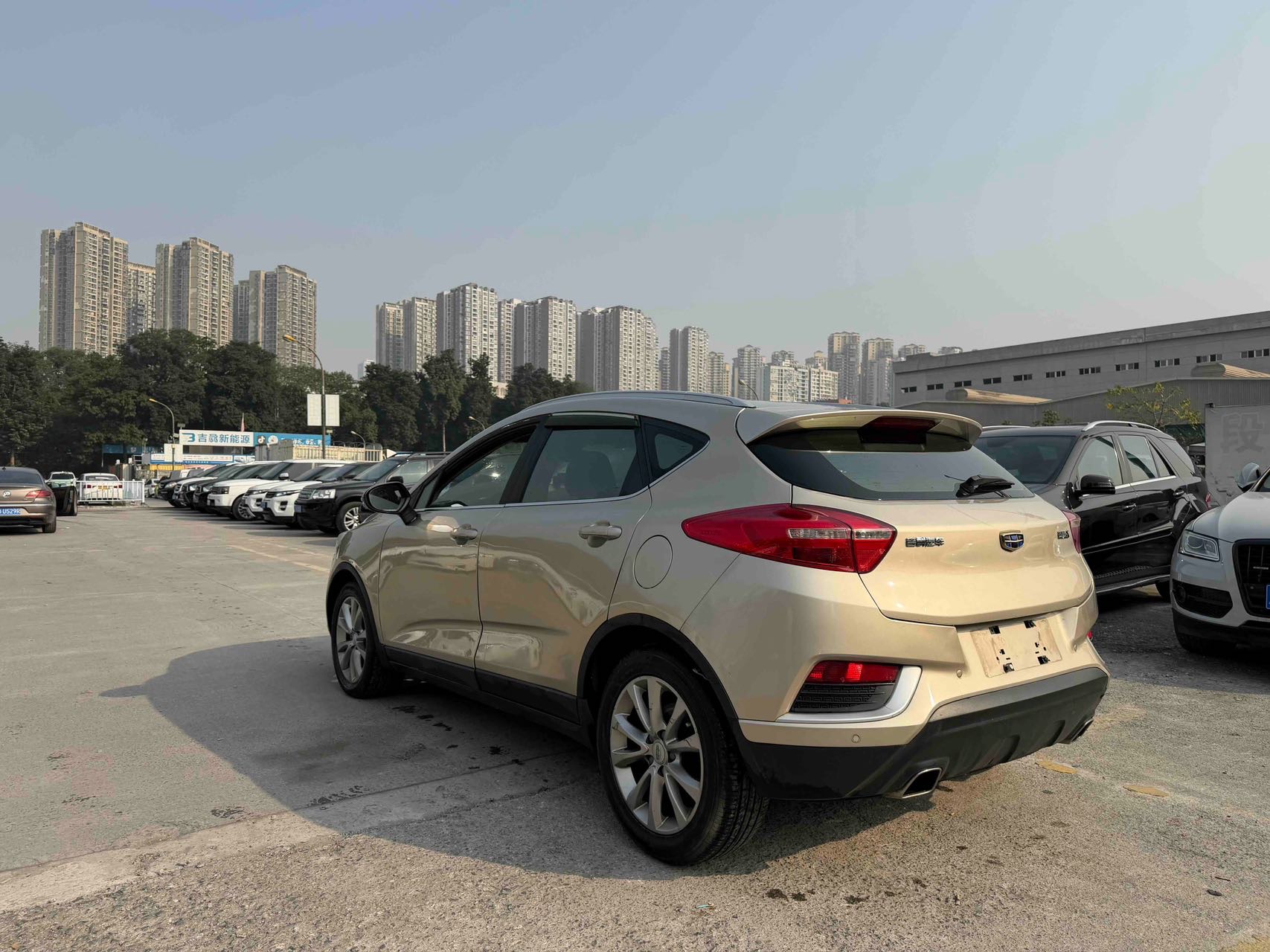 GEELY Emgrand GS 2018 #5 GEELY Emgrand GS 2018 car image #5