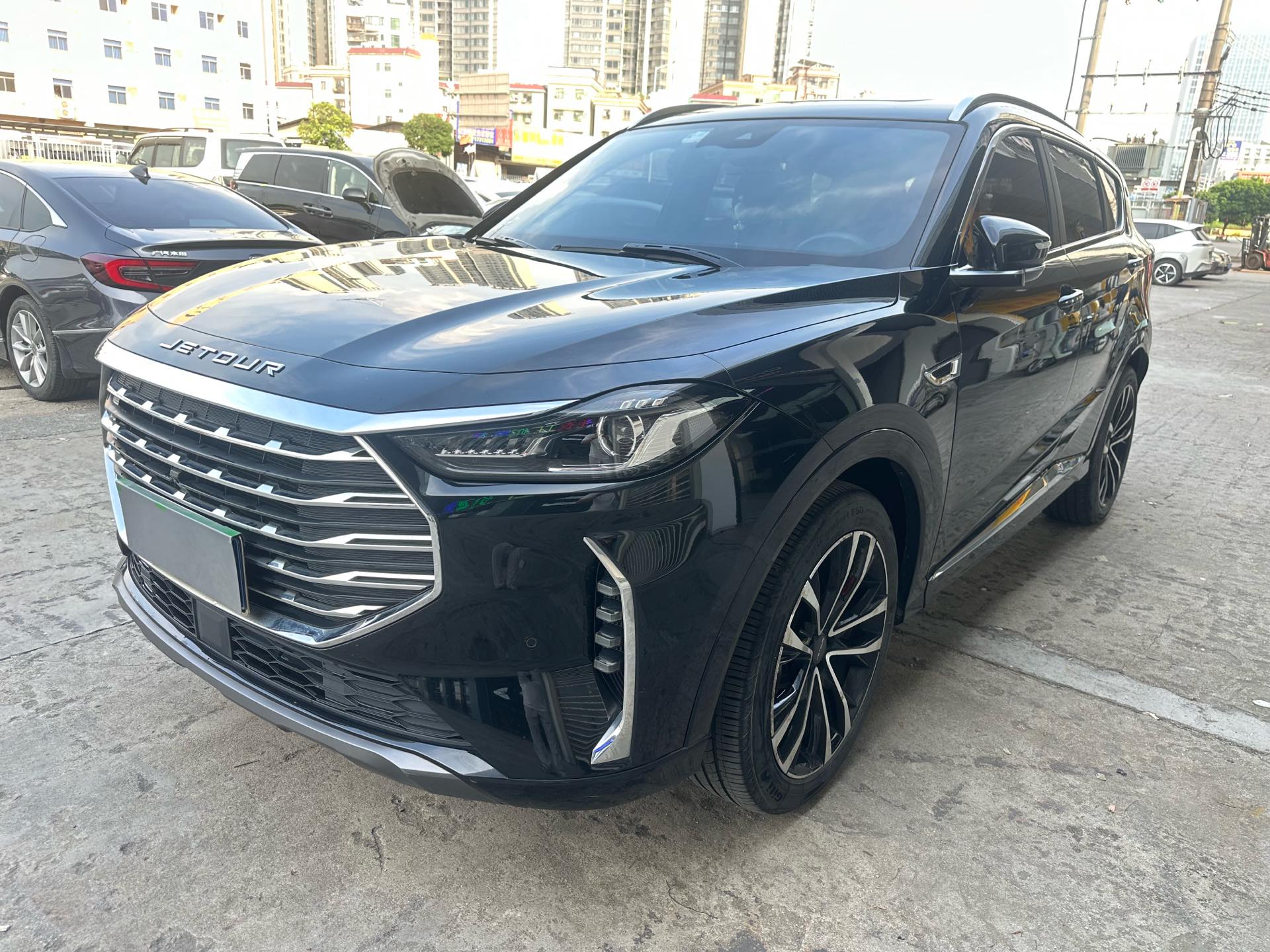 Jetour X70 PLUS 2023 car image 