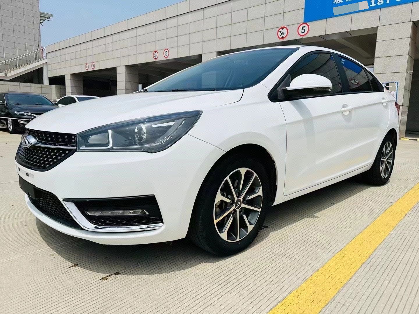 Chery Arrizo 5 2021 Chery Arrizo 5 2021 immagine di auto