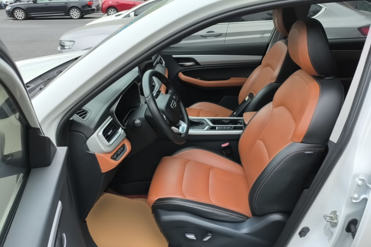 GEELY Vision X6 2021 car image #19