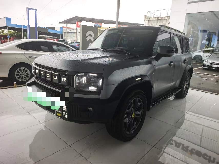 Jetour Shanhai T2 2024 image de voiture 
