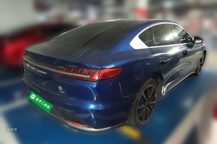 BYD Han 2021 car image #7