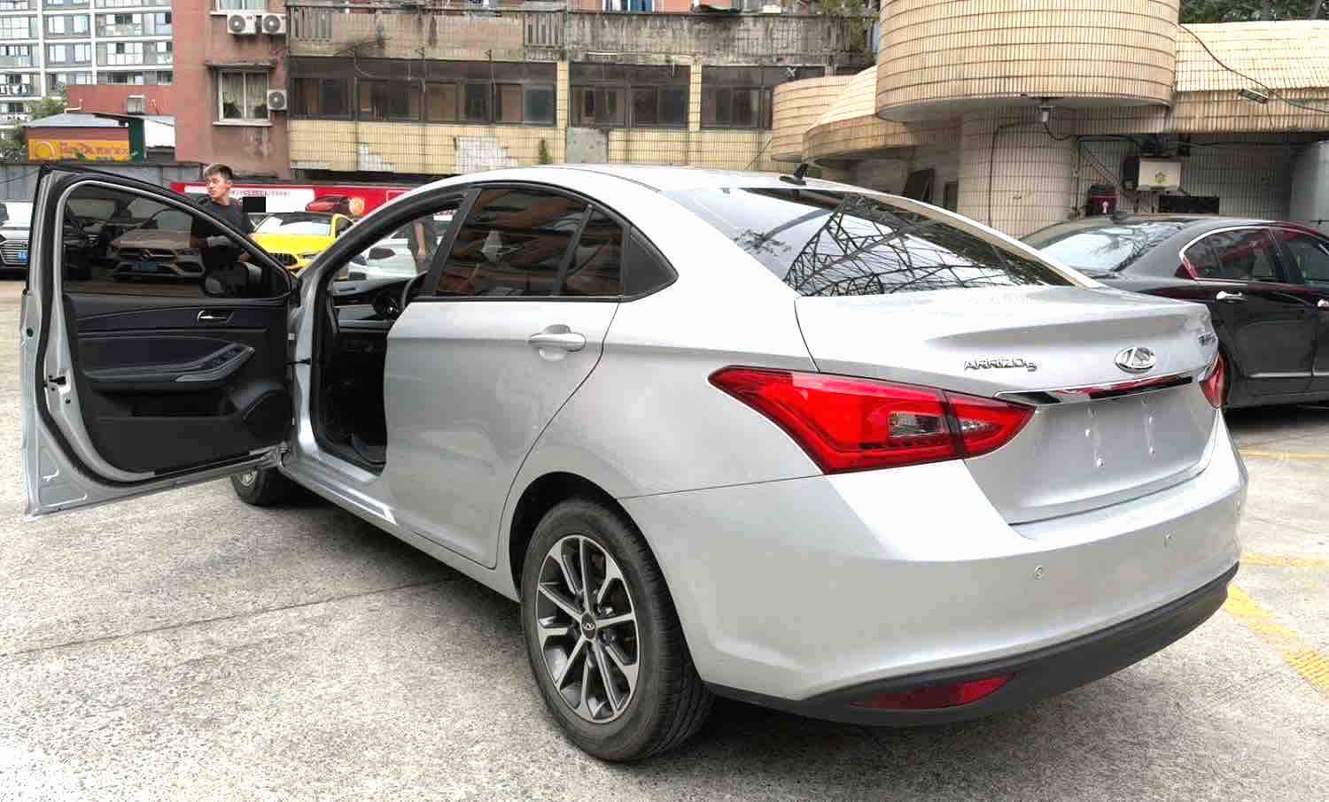 Chery Arrizo 5 2024 #4 Chery Arrizo 5 2024 immagine di auto #4