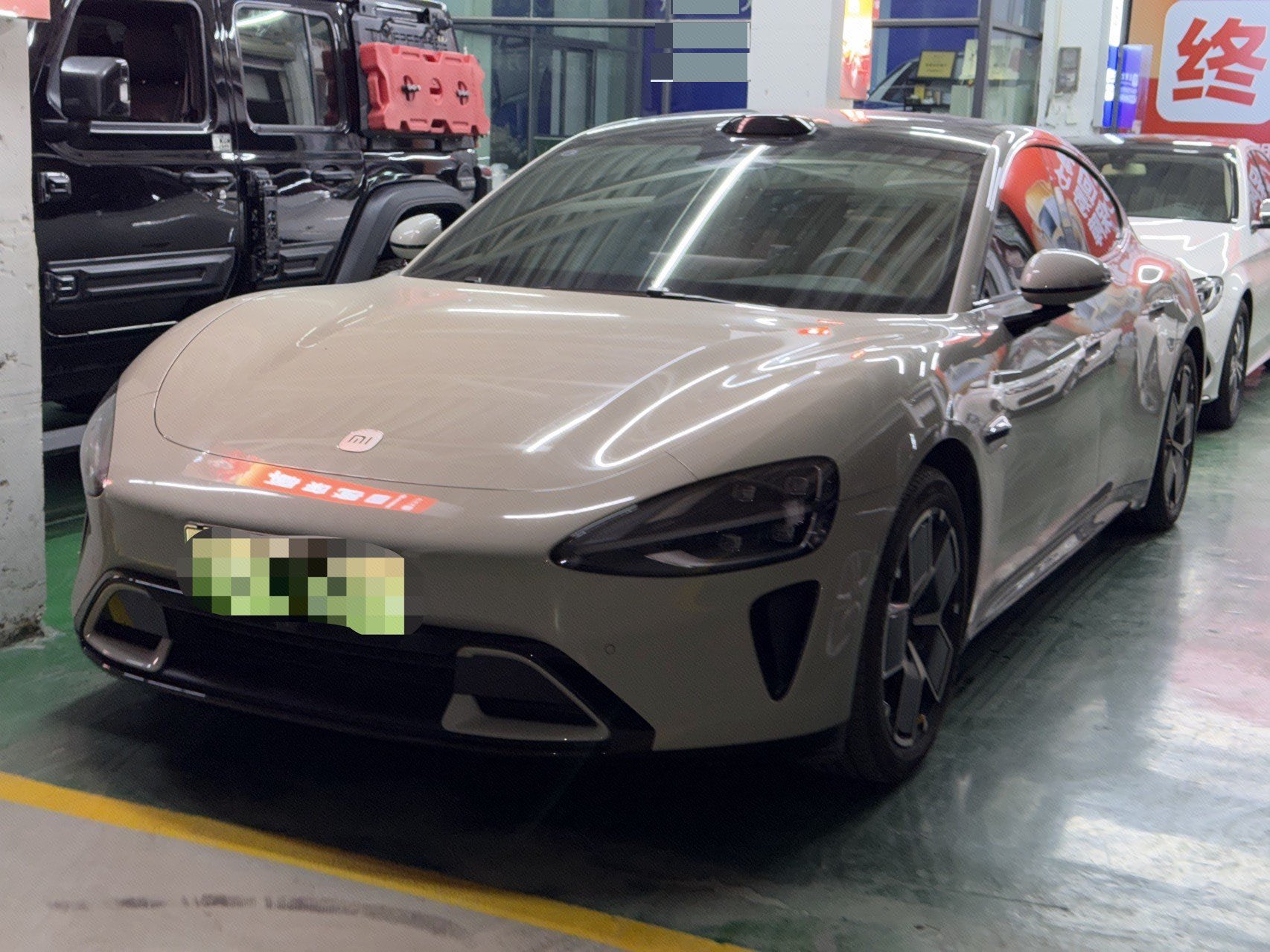 MI SU7 2024 car image 