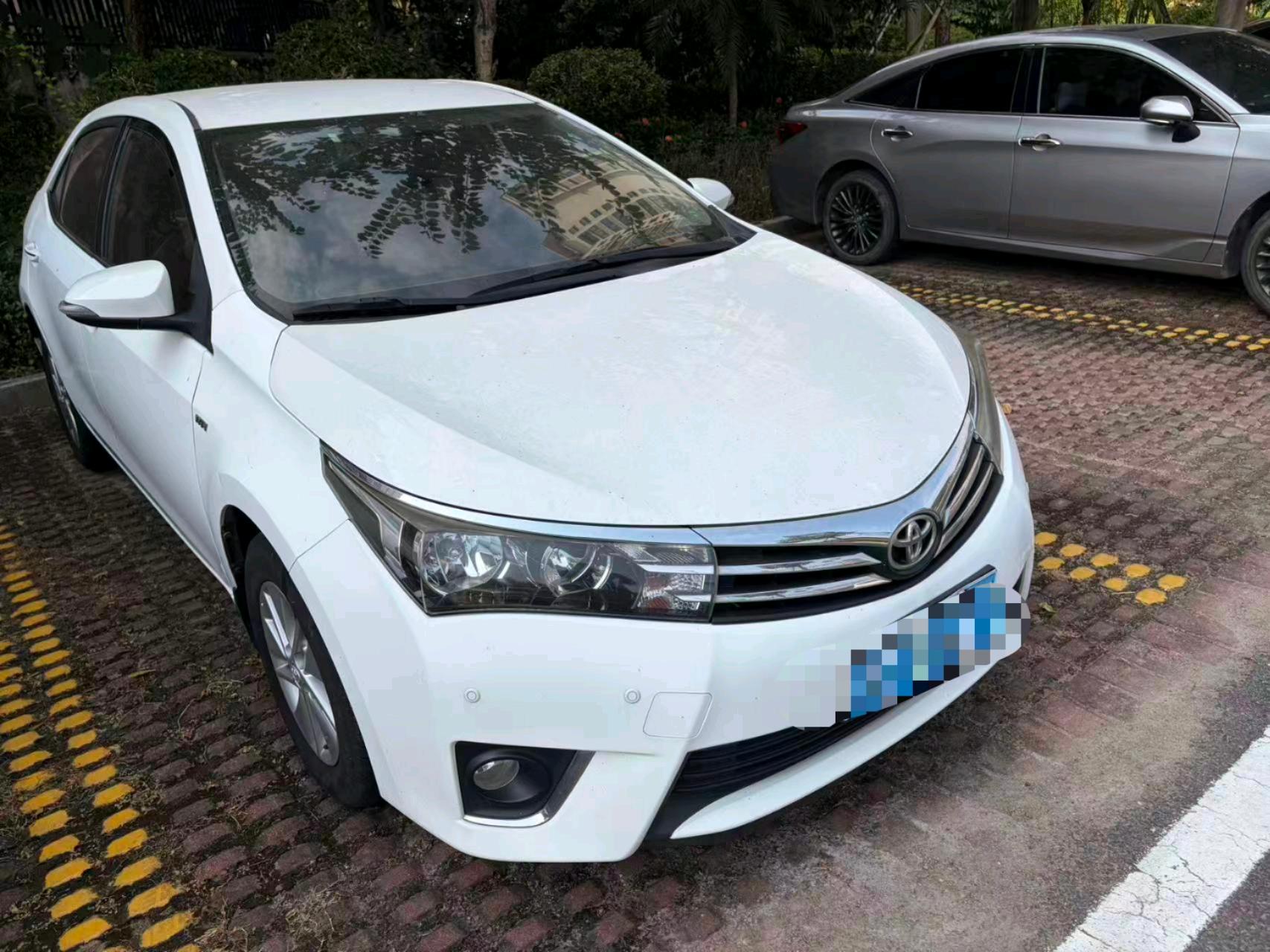 Toyota Corolla 2016 #2 Toyota Corolla 2016 immagine di auto #2