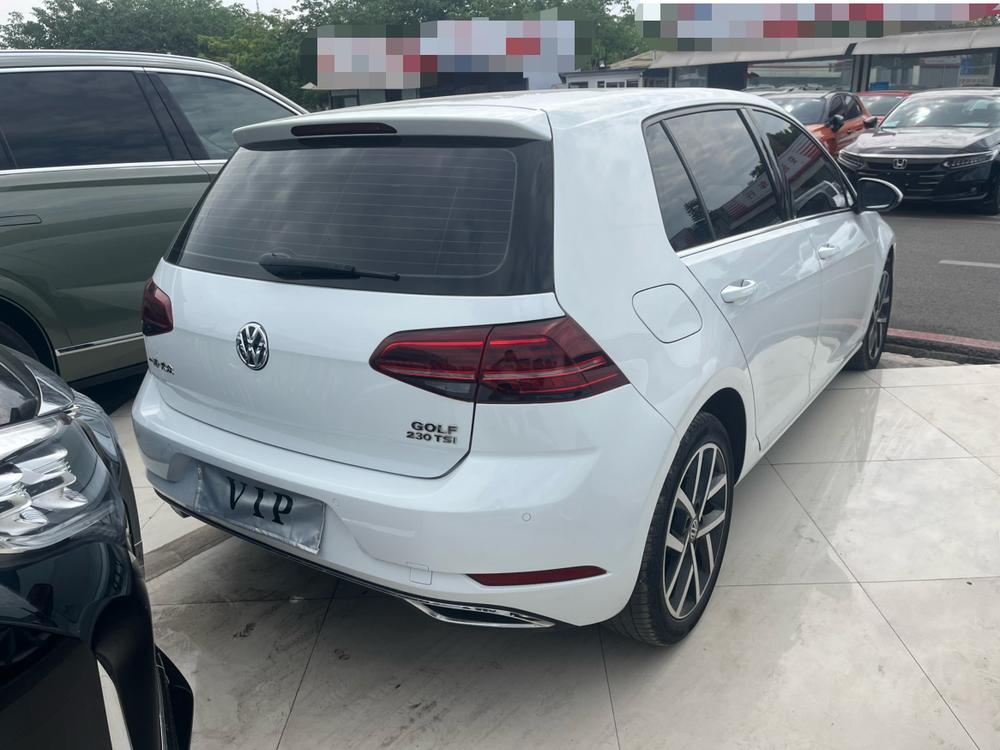 Volkswagen Golf 2019 #5 Volkswagen Golf 2019 car image #5