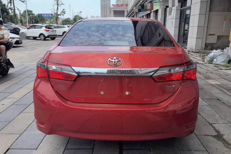 Toyota Corolla 2017 #6 Toyota Corolla 2017 immagine di auto #6