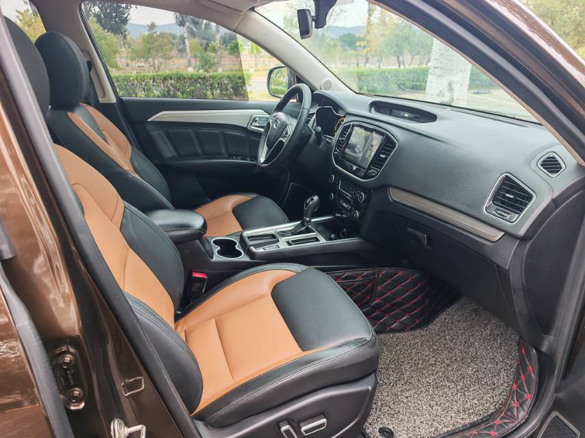GEELY Vision X6 2018 #8 GEELY Vision X6 2018 imagen de coche #8