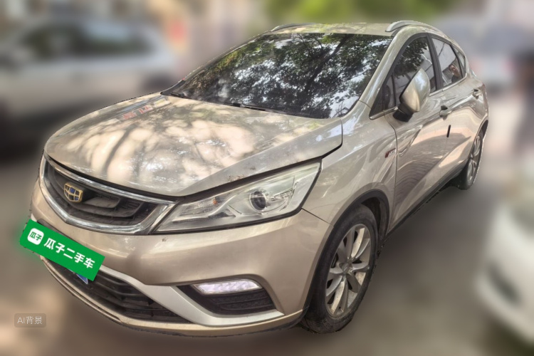 GEELY Emgrand GS 2018 #2 GEELY Emgrand GS 2018 car image #2