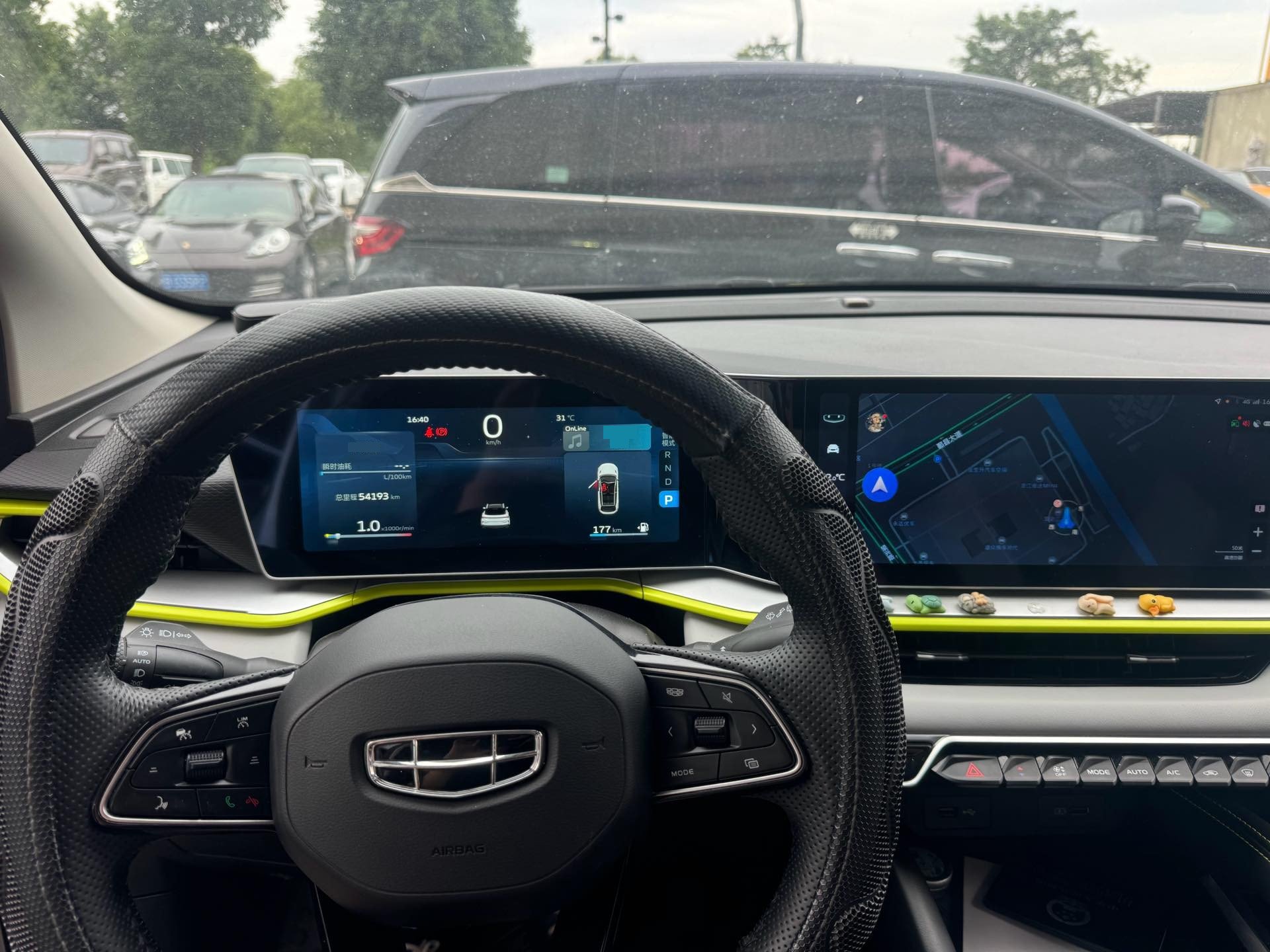 GEELY Coolray 2022 image de voiture #7