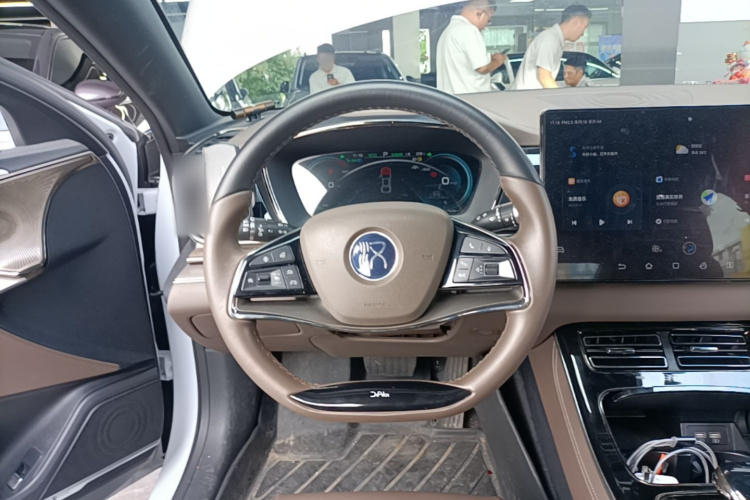 BYD Han 2021 #11 BYD Han 2021 immagine di auto #11