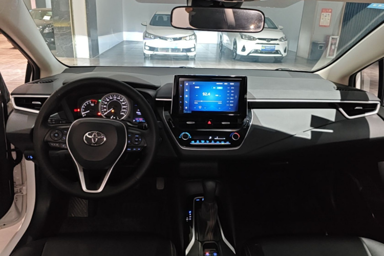 Toyota Corolla 2021 #10 Toyota Corolla 2021 car image #10