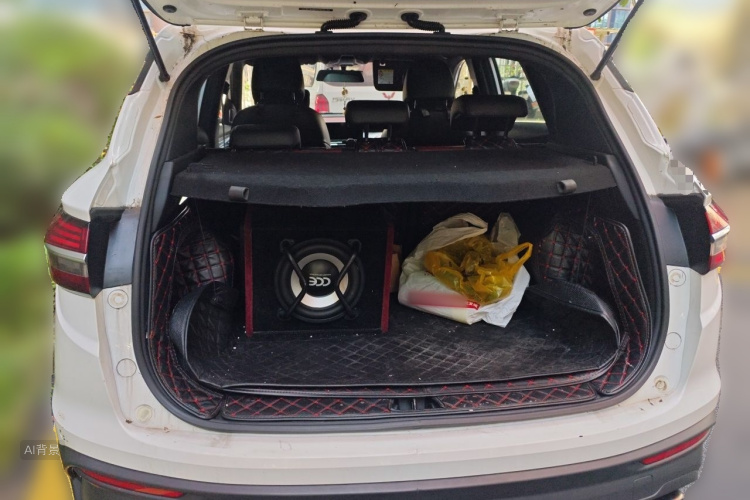 GEELY Coolray 2020 car image #21