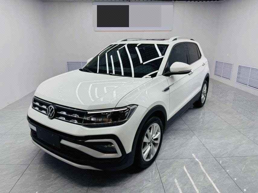 Volkswagen T-Cross 2022 Volkswagen T-Cross 2022 صورة سيارة