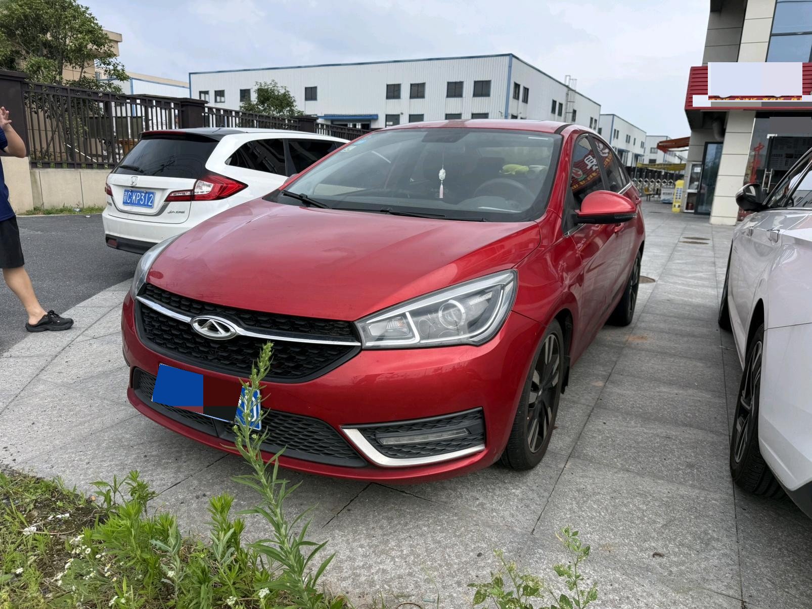 Chery Arrizo 5 2018 car image 
