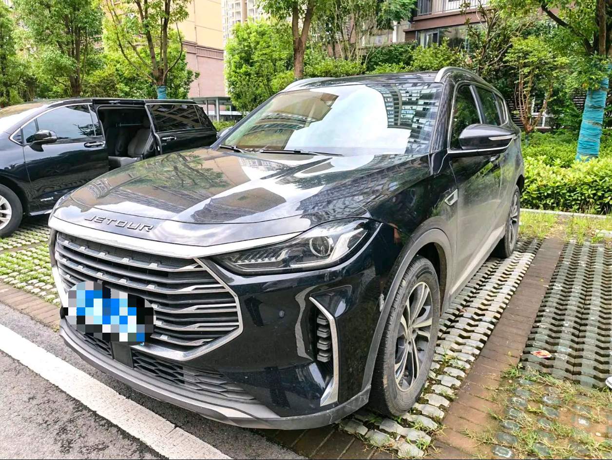Jetour X70 PLUS 2021 car image 