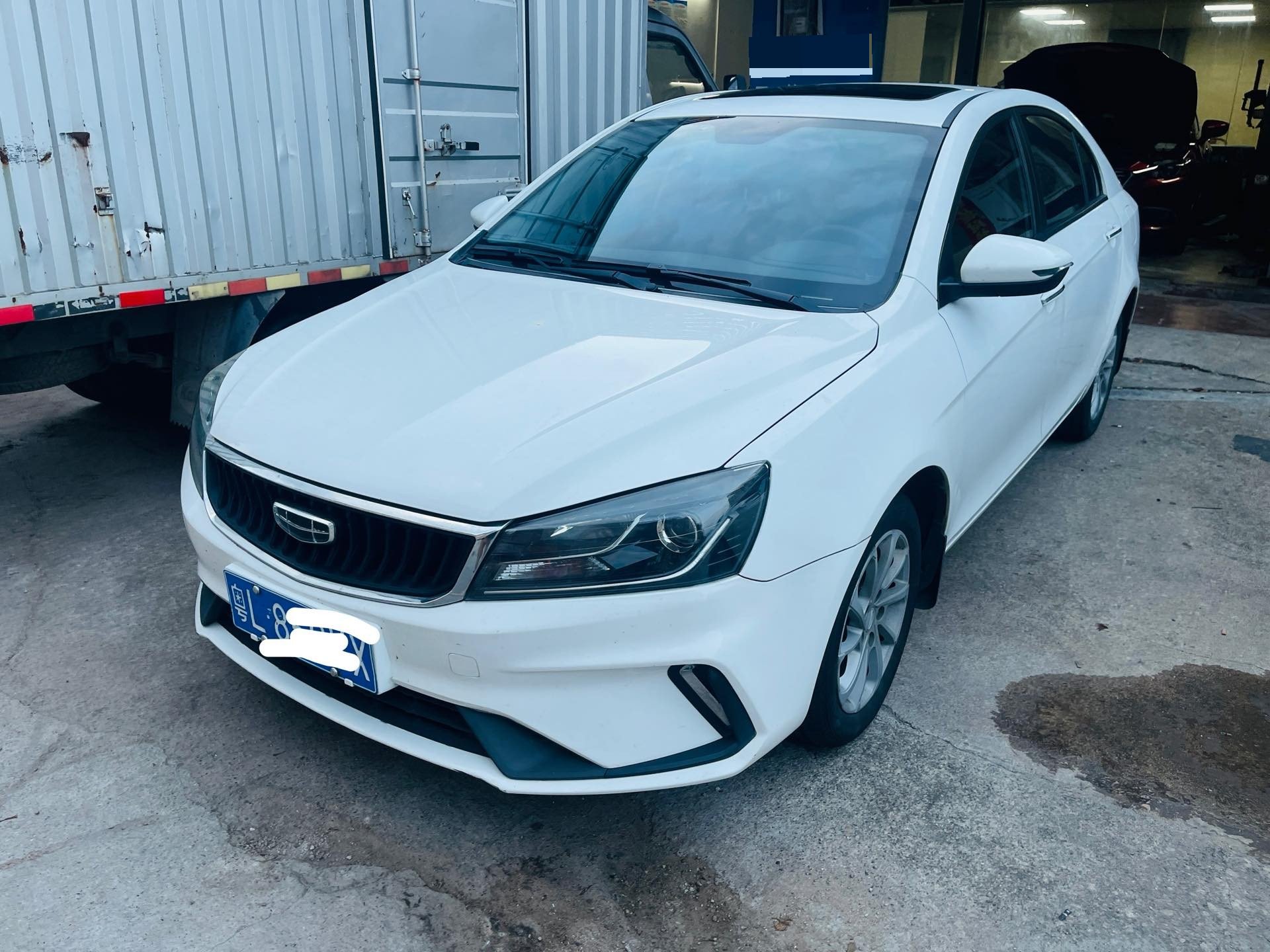 GEELY Emgrand 2021 GEELY Emgrand 2021 imagen de coche