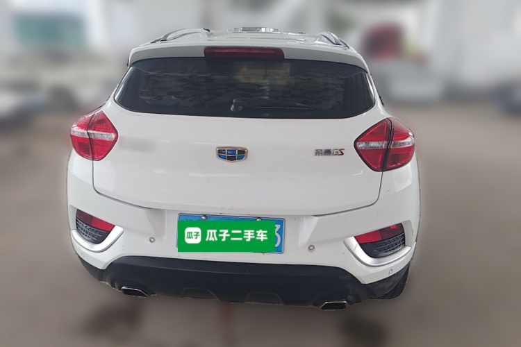 GEELY Emgrand GS 2018 #6 GEELY Emgrand GS 2018 car image #6