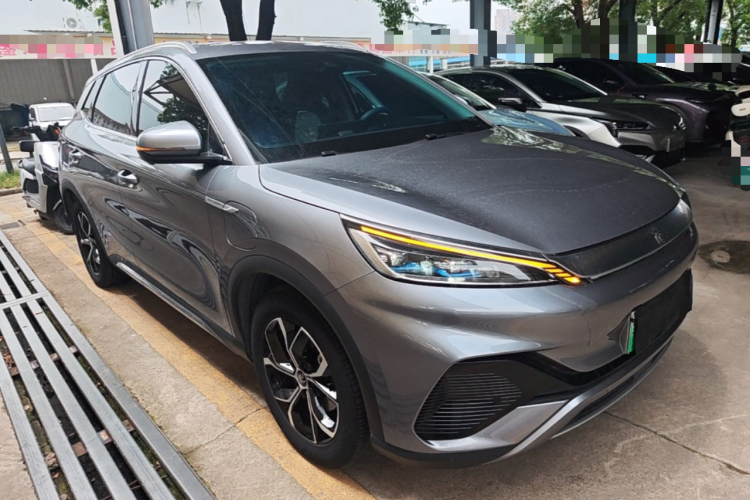 BYD Yuan Plus 2023 #4 BYD Yuan Plus 2023 car image #4
