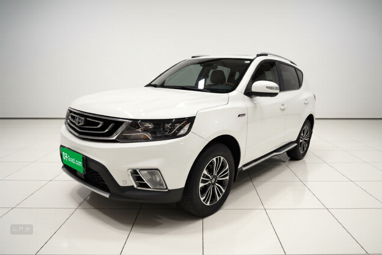 GEELY Vision X6 2017 #2 GEELY Vision X6 2017 immagine di auto #2