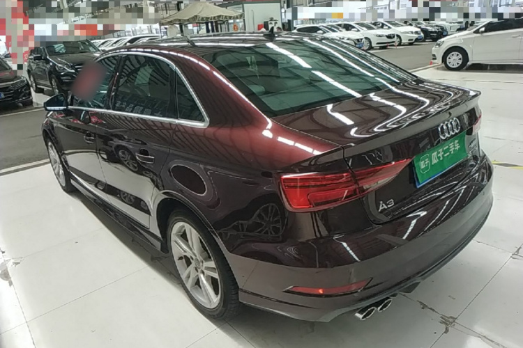 Audi A3 2019 #5 Audi A3 2019 car image #5