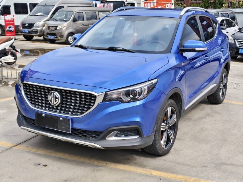 MG ZS 2018 car image 
