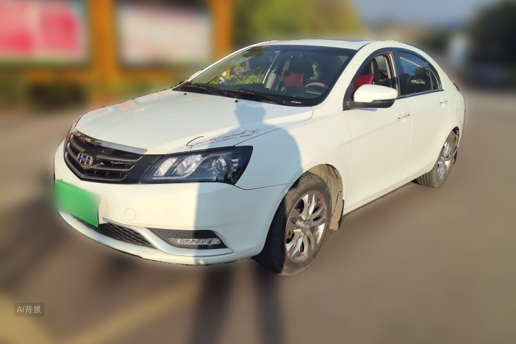 GEELY Emgrand 2016 #2 GEELY Emgrand 2016 car image #2