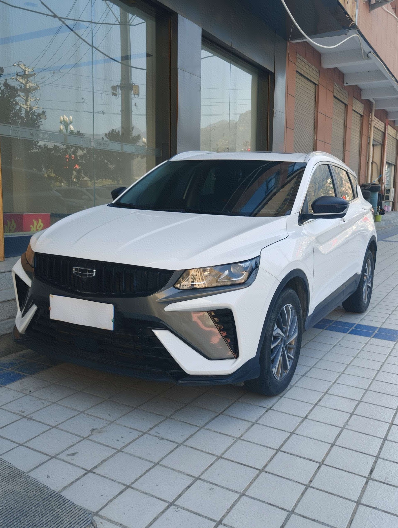 GEELY Coolray 2023 GEELY Coolray 2023 immagine di auto