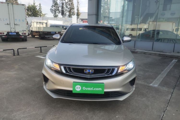 GEELY Emgrand GL 2018 #3 GEELY Emgrand GL 2018 immagine di auto #3