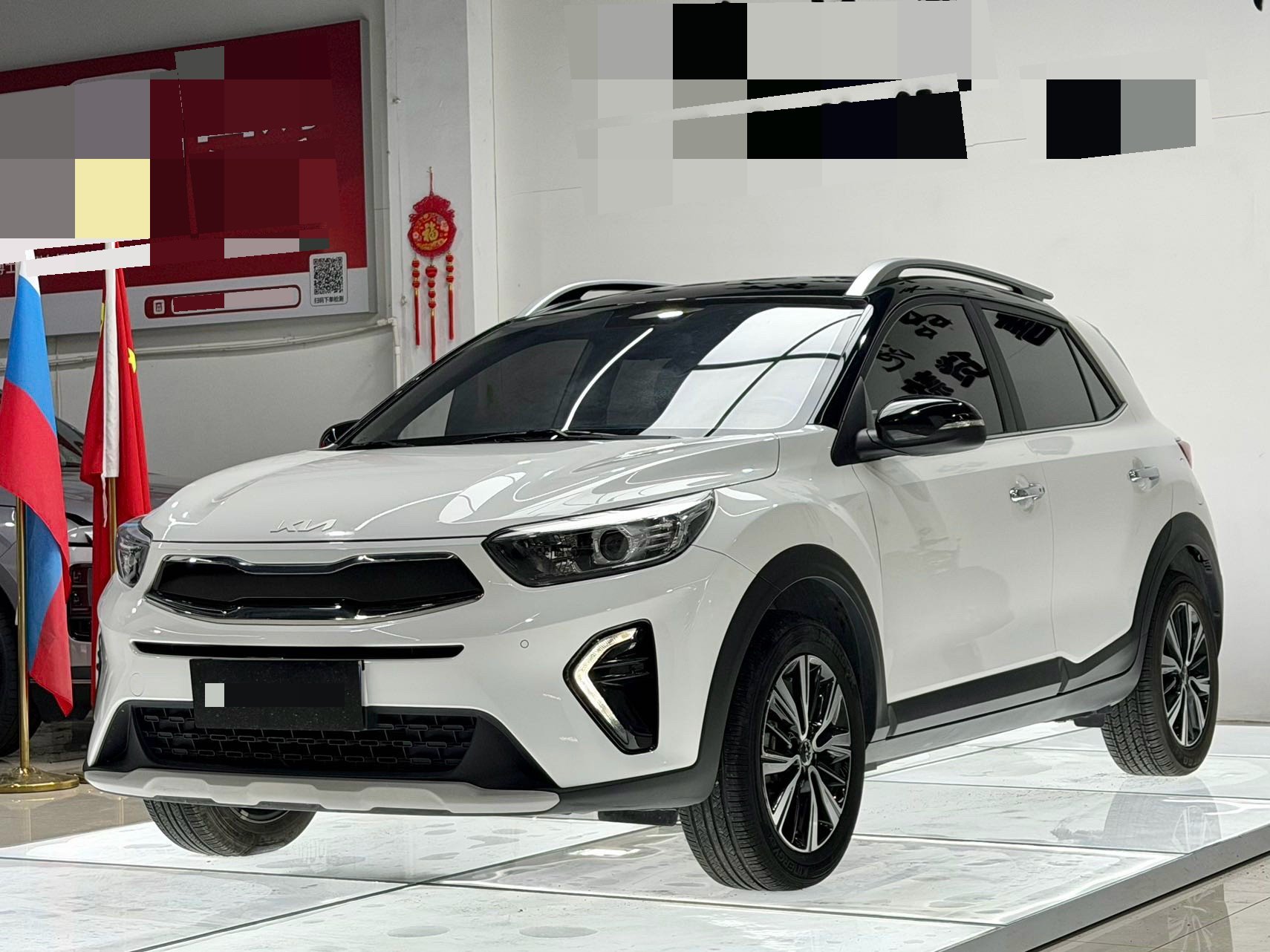 Kia KX1 2022 Kia KX1 2022 car image