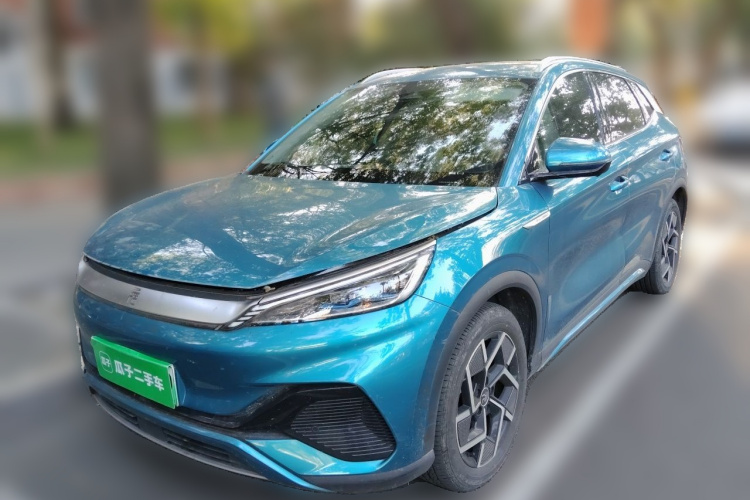 BYD Yuan Plus 2022 #2 BYD Yuan Plus 2022 image de voiture #2
