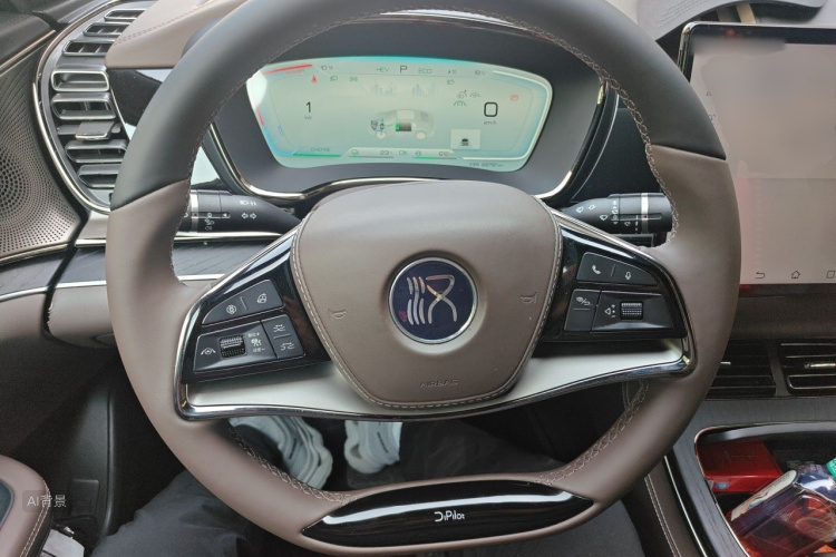 BYD Han 2022 car image #12