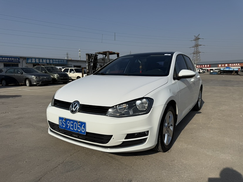 Volkswagen Golf 2014 Volkswagen Golf 2014 car image
