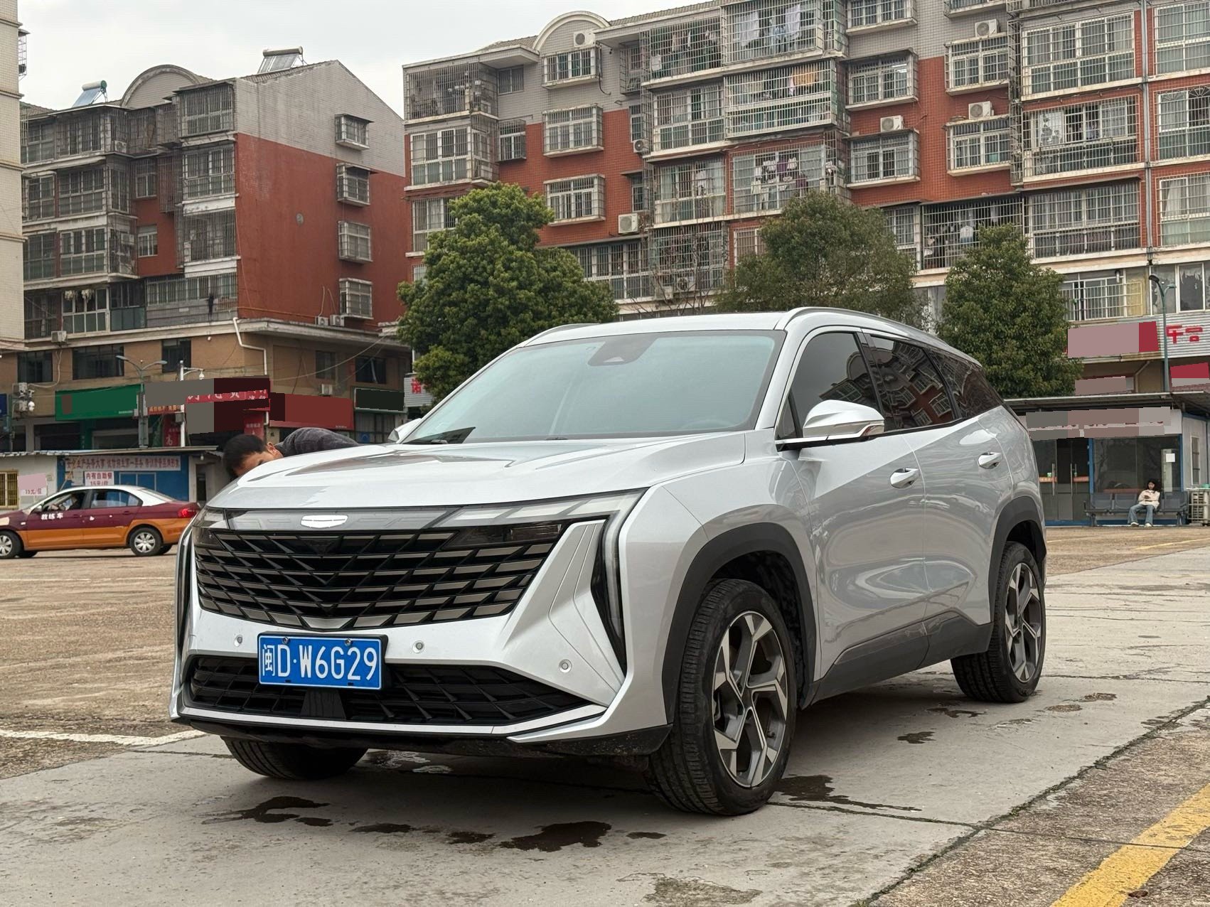 GEELY Boyue L 2023 GEELY Boyue L 2023 car image