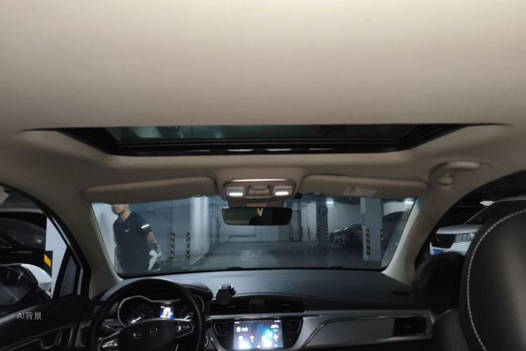 GEELY Emgrand GS 2019 car image #20