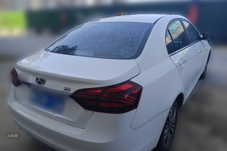 GEELY Emgrand 2018 #7 GEELY Emgrand 2018 изображение автомобиля #7