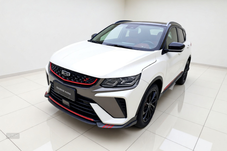 GEELY Coolray 2021 car image #2