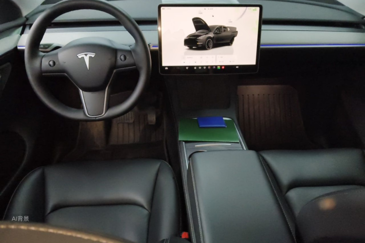 Tesla Model Y 2024 #11 Tesla Model Y 2024 car image #11