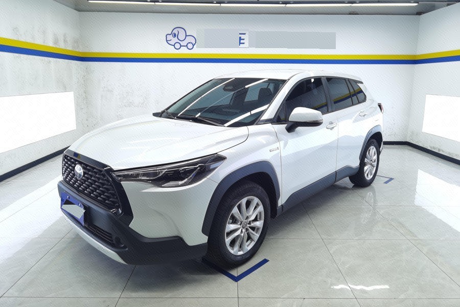 Toyota Corolla Cross 2024 Toyota Corolla Cross 2024 car image