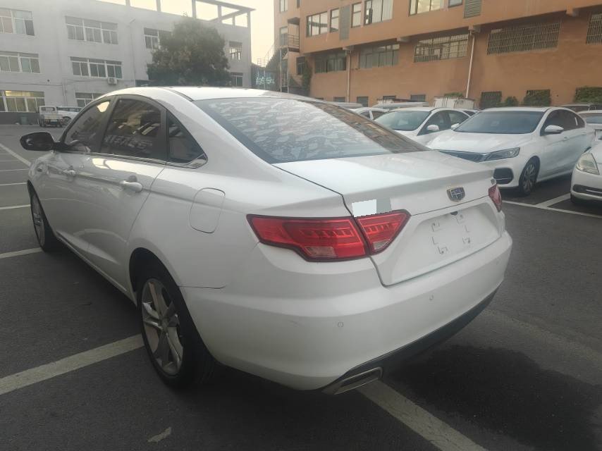 GEELY Emgrand GL 2017 #5 GEELY Emgrand GL 2017 car image #5